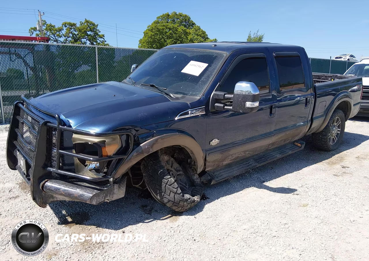 2016 Ford F-250 Lariat VIN:1FT7W2BT3GEC59806 - 2