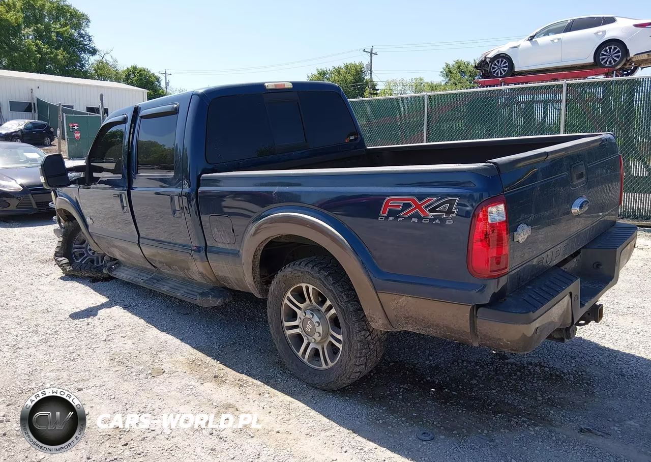2016 Ford F-250 Lariat VIN:1FT7W2BT3GEC59806 - 3