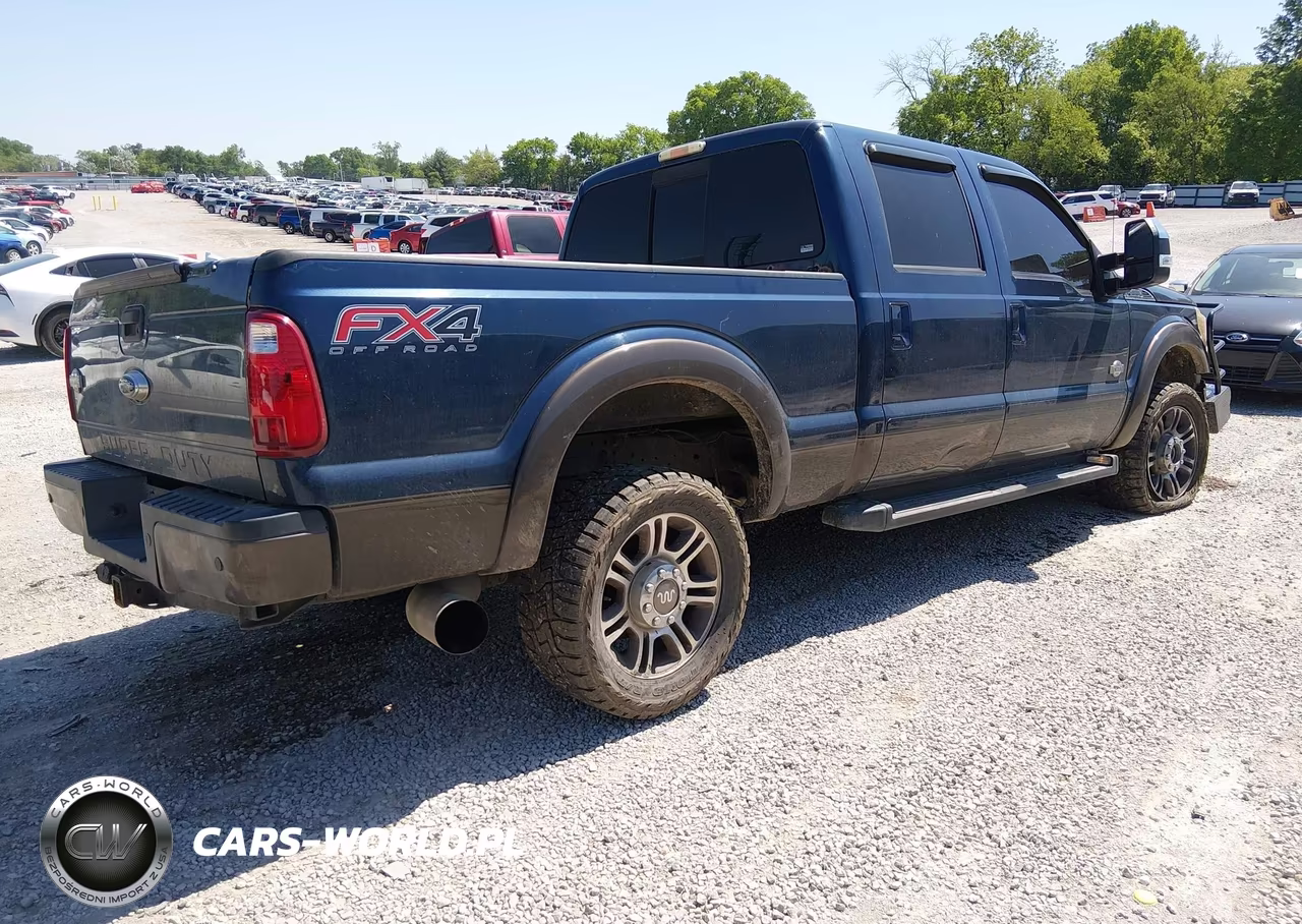 2016 Ford F-250 Lariat VIN:1FT7W2BT3GEC59806 - 4