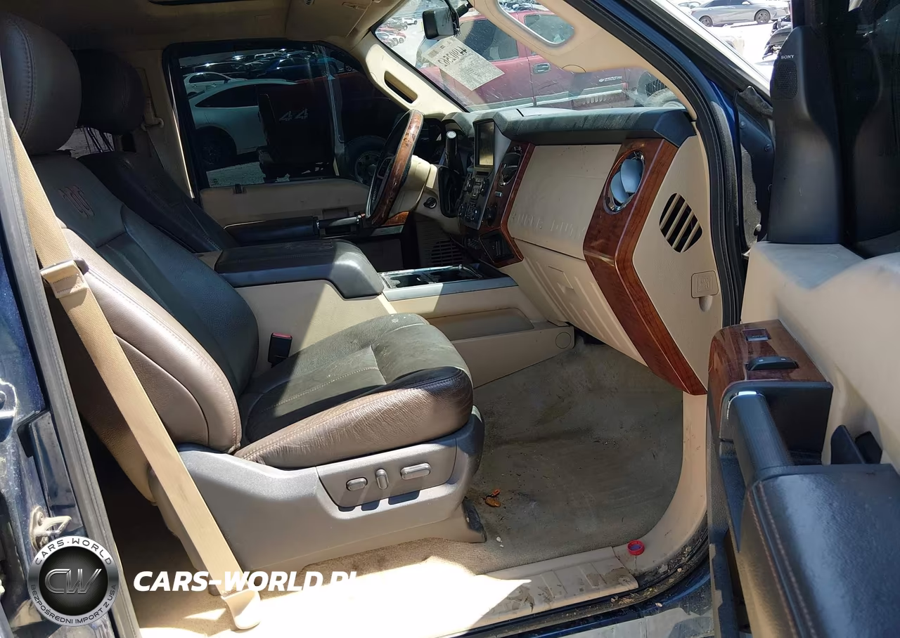 2016 Ford F-250 Lariat VIN:1FT7W2BT3GEC59806 - 5