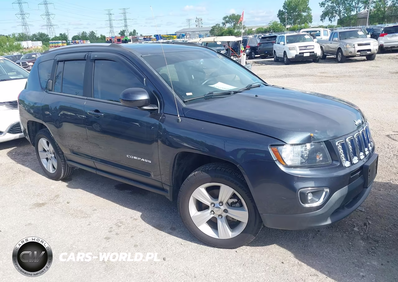 2015 Jeep Compass High Altitude Edition