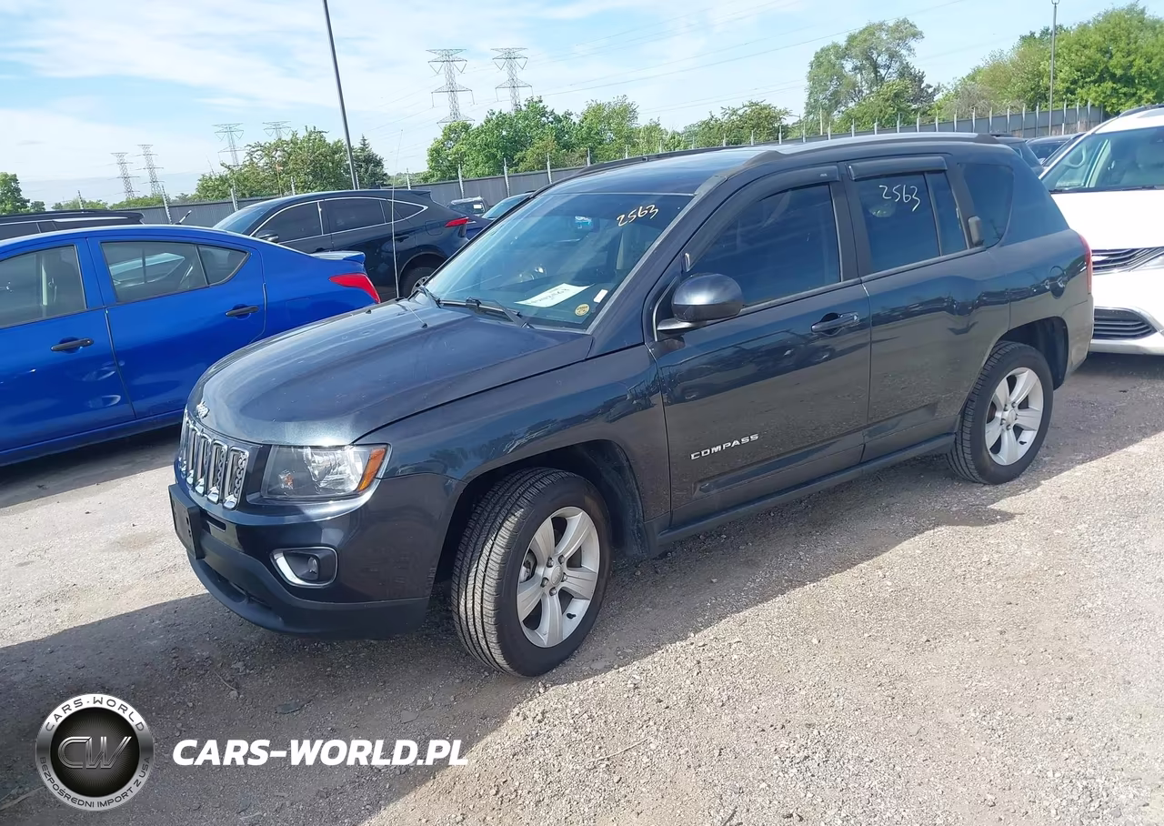 2015 Jeep Compass High Altitude Edition VIN:1C4NJCEA1FD273682 - 2