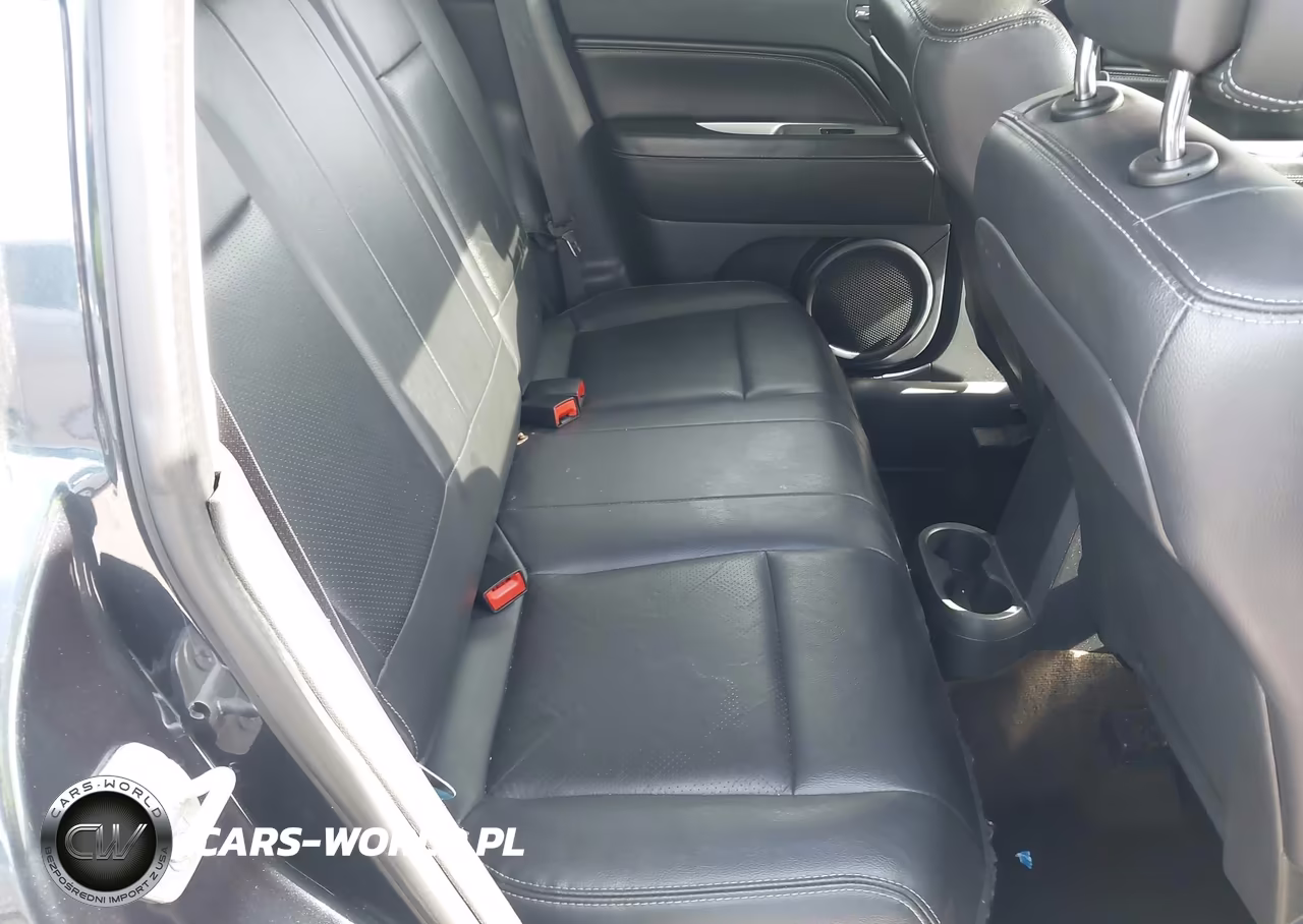 2015 Jeep Compass High Altitude Edition VIN:1C4NJCEA1FD273682 - 8