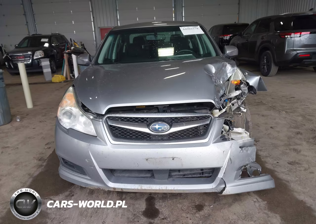 2011 Subaru Legacy 2.5I Prem Awp VIN:4S3BMCC69B3263720 - 12