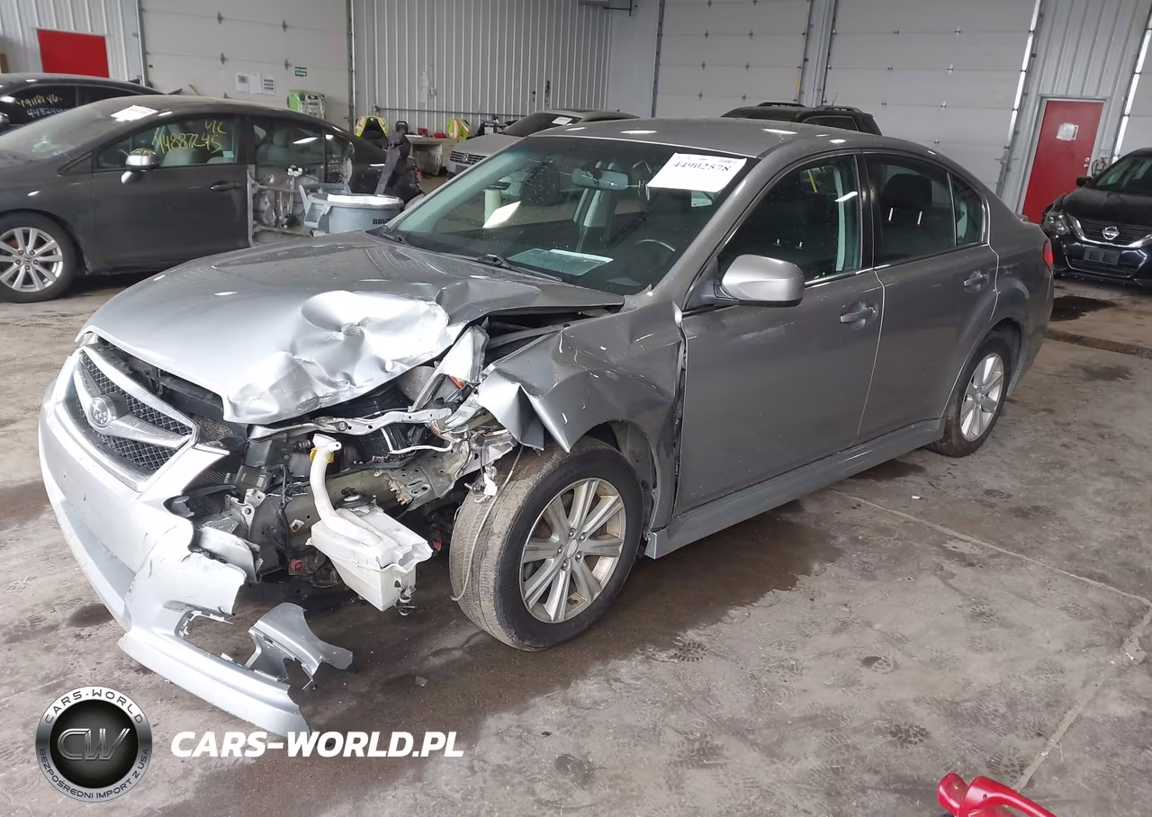 2011 Subaru Legacy 2.5I Prem Awp VIN:4S3BMCC69B3263720 - 2