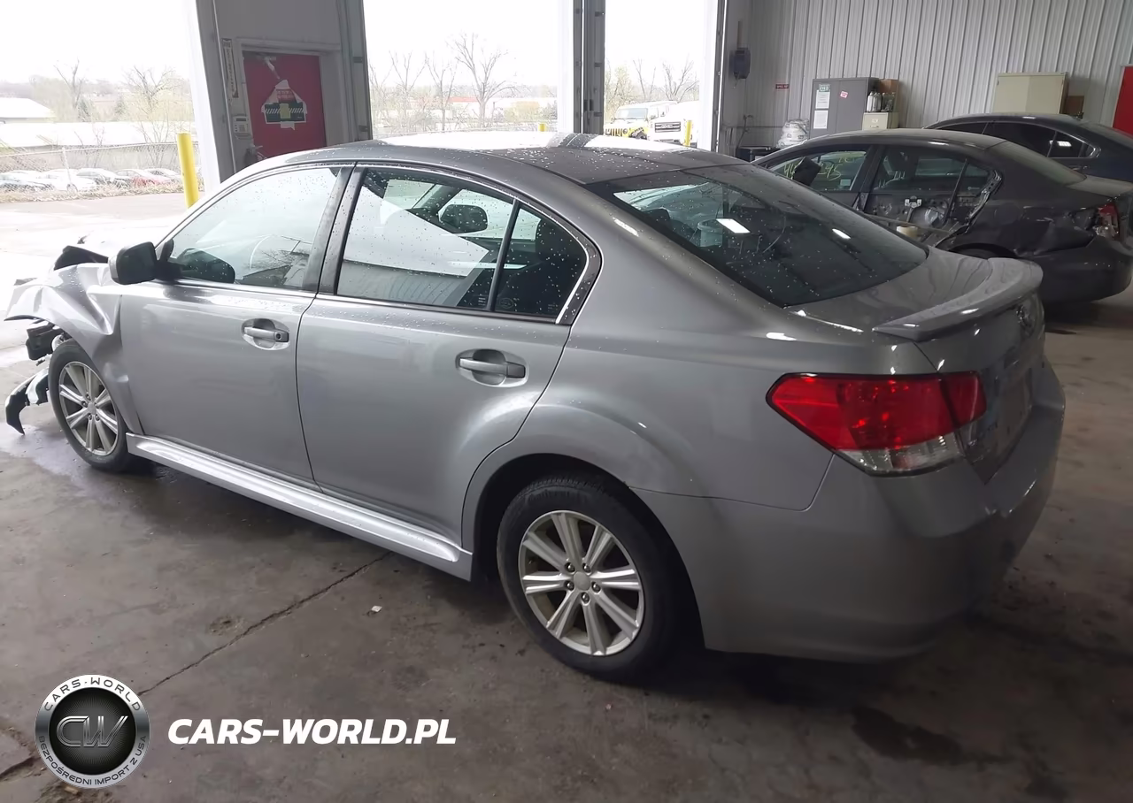 2011 Subaru Legacy 2.5I Prem Awp VIN:4S3BMCC69B3263720 - 3