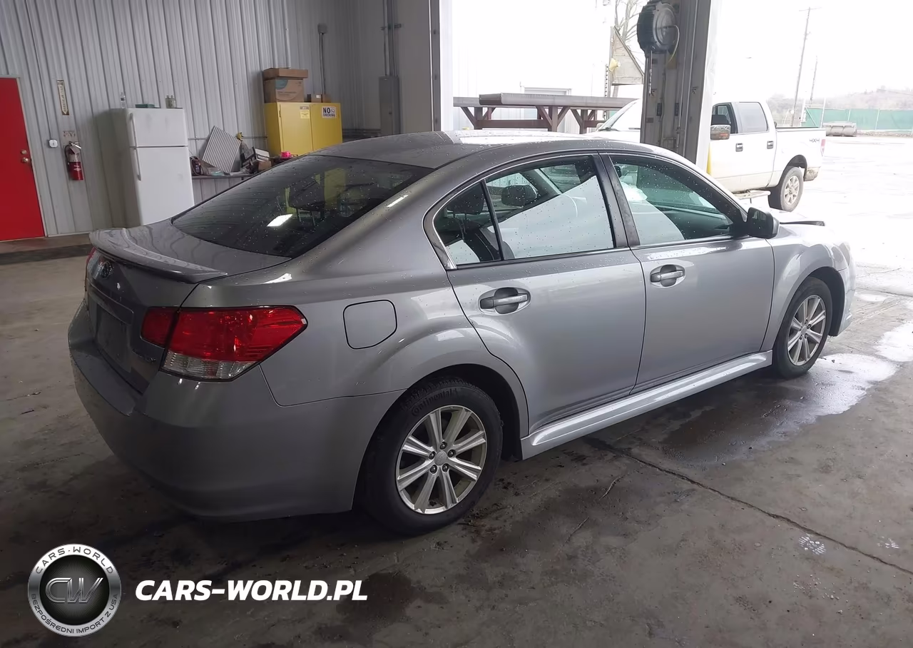 2011 Subaru Legacy 2.5I Prem Awp VIN:4S3BMCC69B3263720 - 4