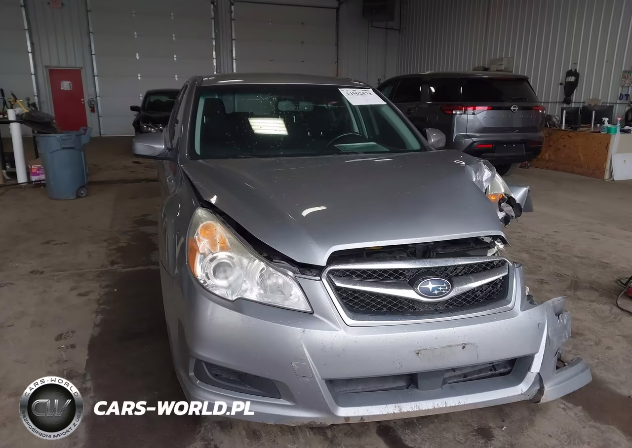 2011 Subaru Legacy 2.5I Prem Awp VIN:4S3BMCC69B3263720 - 6