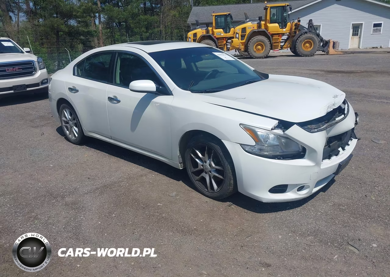 2014 Nissan Maxima 3.5 S