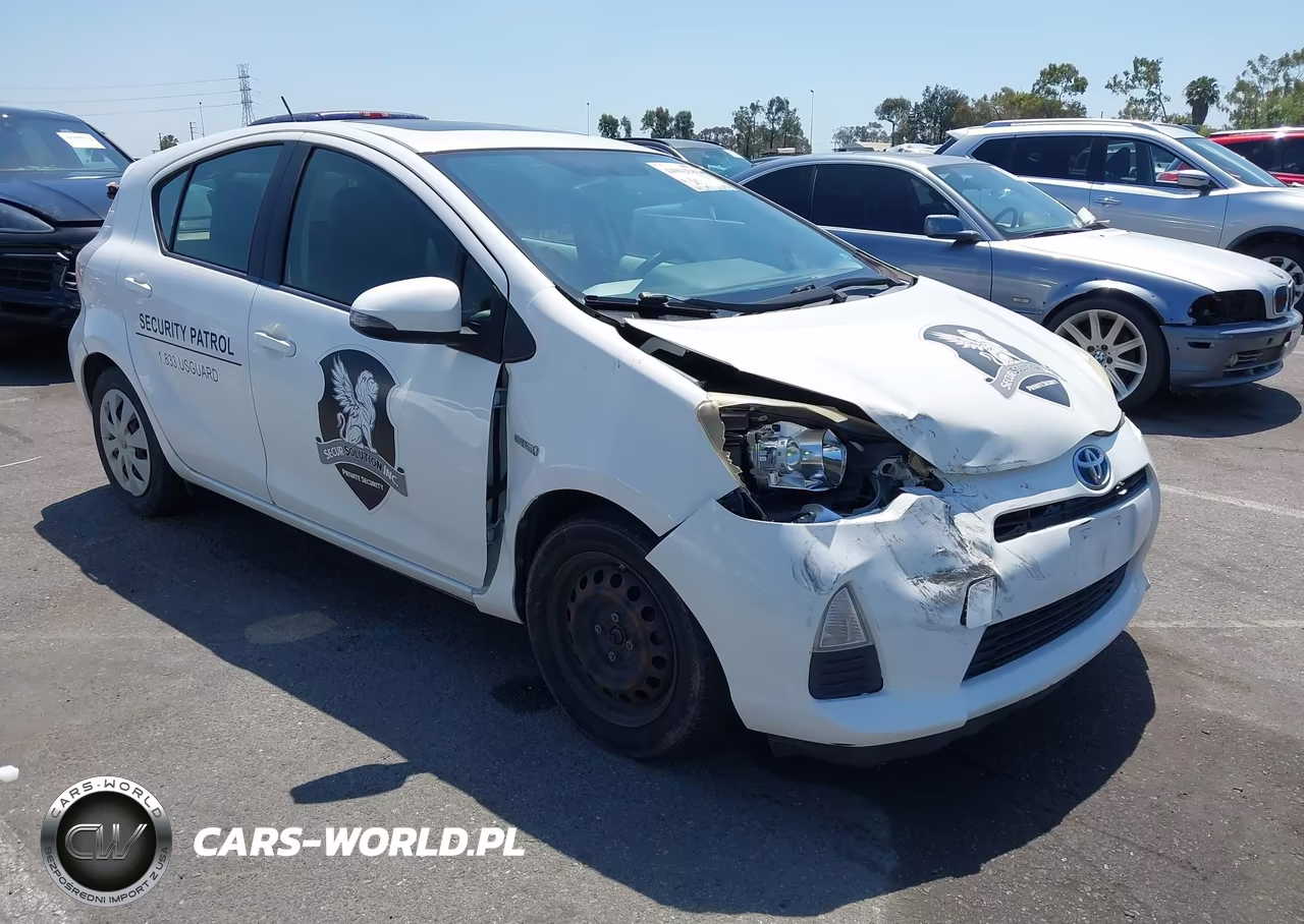 2012 Toyota Prius C Three