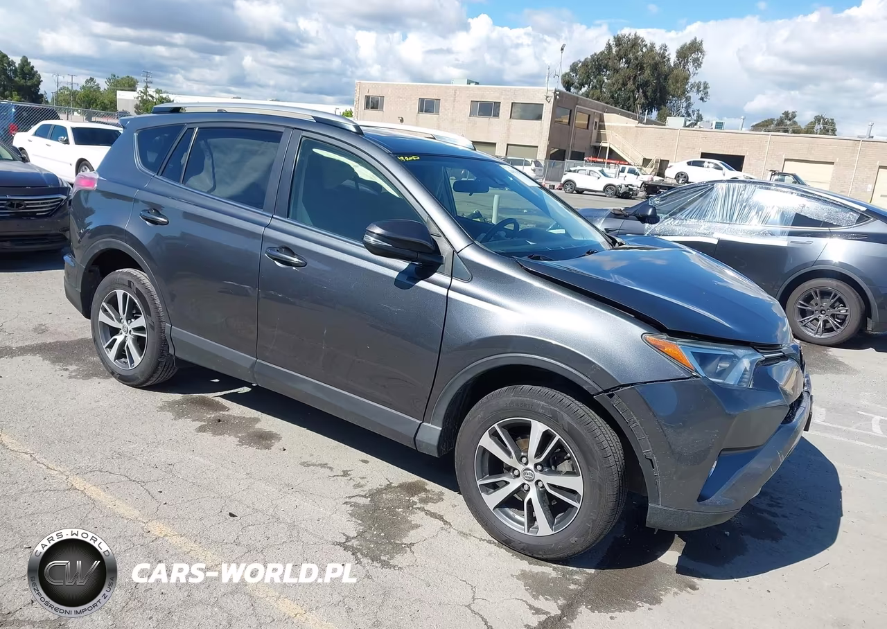 2018 Toyota Rav4 Xle