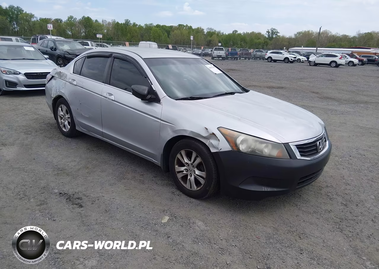 2010 Honda Accord 2.4 Lx