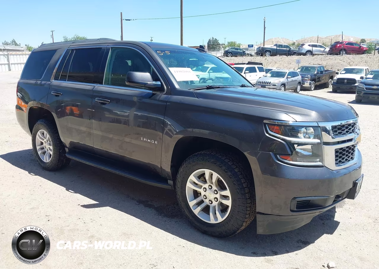 2017 Chevrolet Tahoe Ls