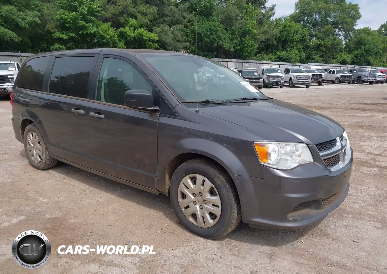 2019 Dodge Grand Caravan Se – zdjęcie 1 z 16