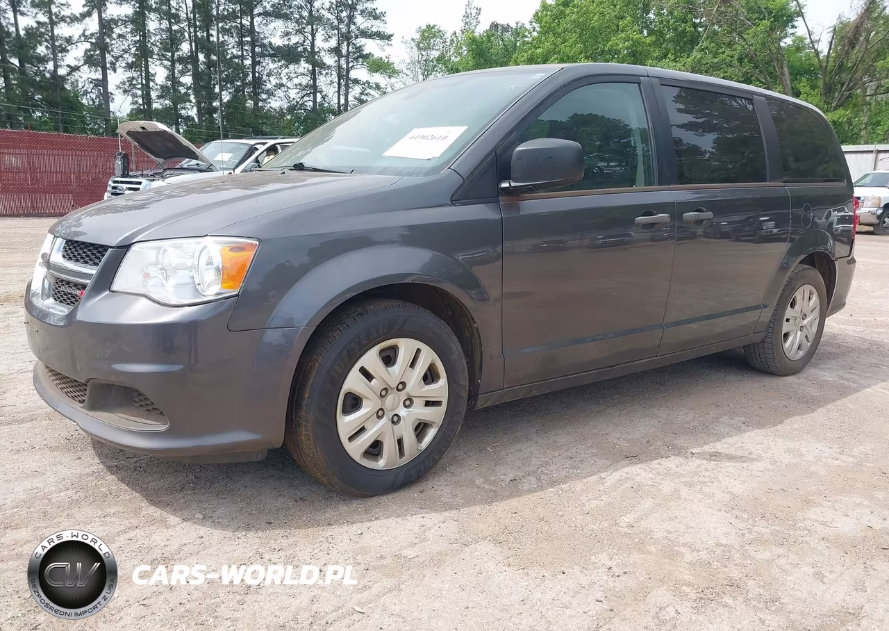 2019 Dodge Grand Caravan Se VIN:2C4RDGBG7KR794194 - 2