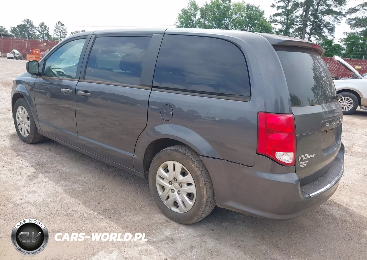 2019 Dodge Grand Caravan Se VIN:2C4RDGBG7KR794194 - 3