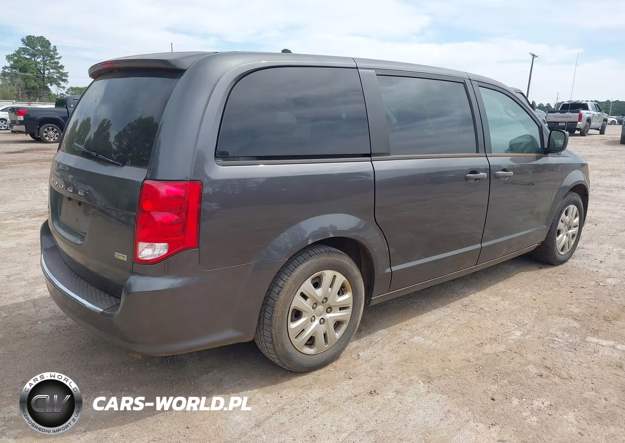 2019 Dodge Grand Caravan Se VIN:2C4RDGBG7KR794194 - 4