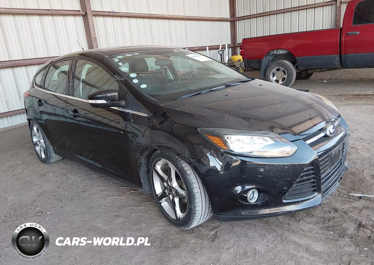 2014 Ford Focus Titanium