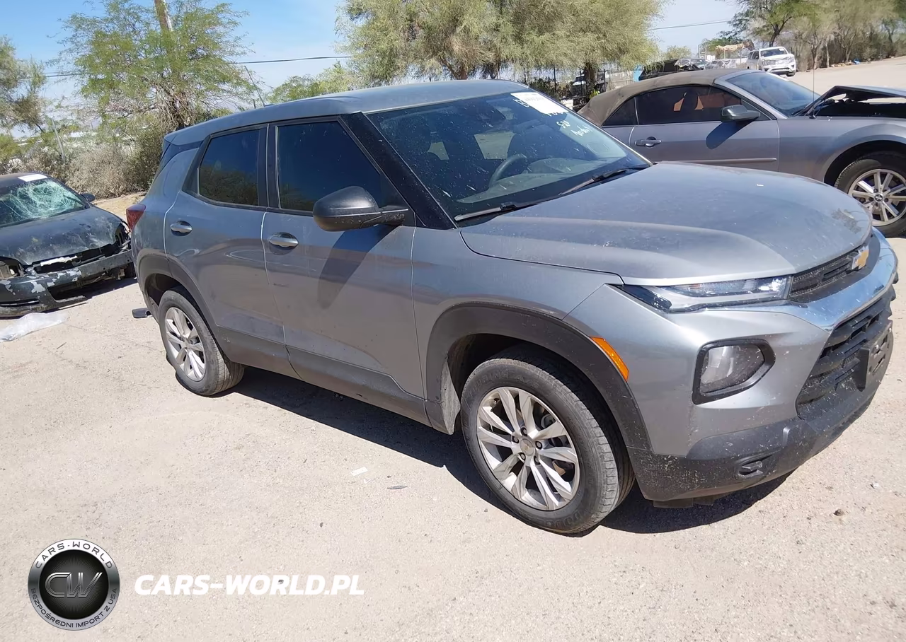 2023 Chevrolet Trailblazer Fwd Ls