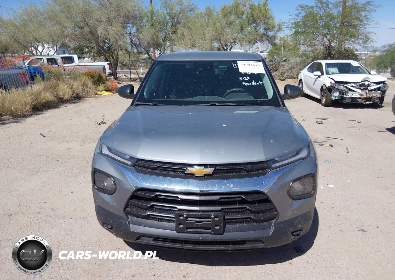 2023 Chevrolet Trailblazer Fwd Ls VIN:KL79MMS20PB106459 - 13