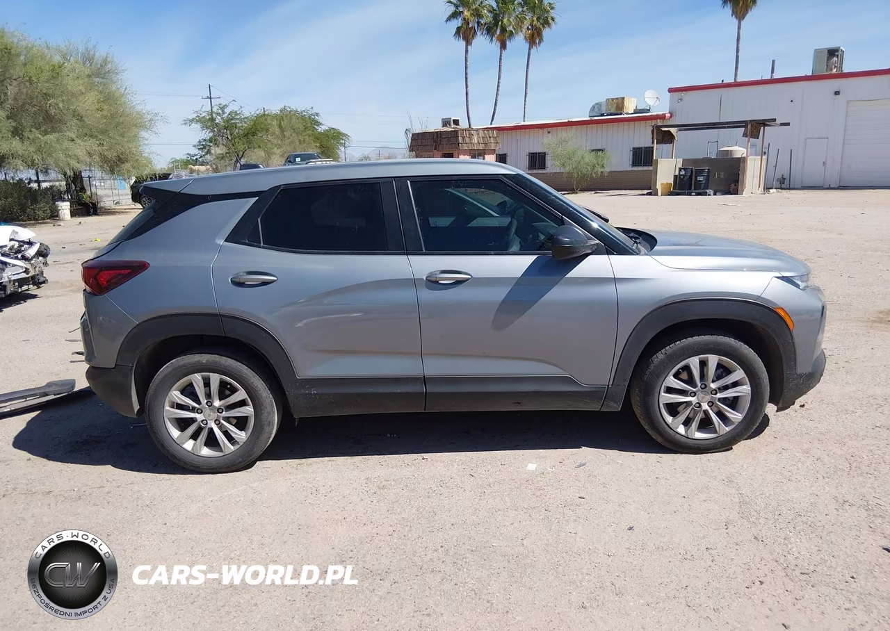 2023 Chevrolet Trailblazer Fwd Ls VIN:KL79MMS20PB106459 - 14
