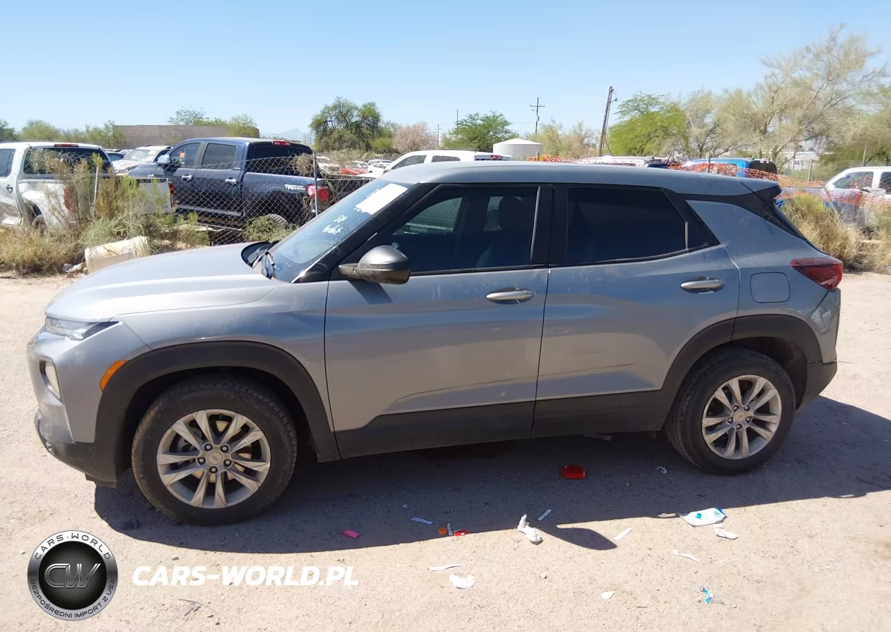 2023 Chevrolet Trailblazer Fwd Ls VIN:KL79MMS20PB106459 - 15