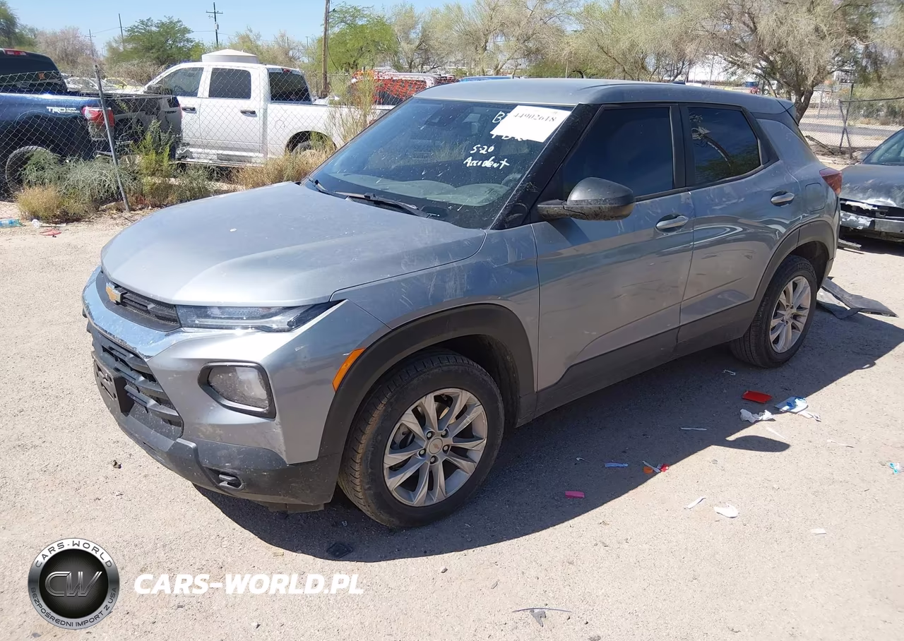 2023 Chevrolet Trailblazer Fwd Ls VIN:KL79MMS20PB106459 - 2