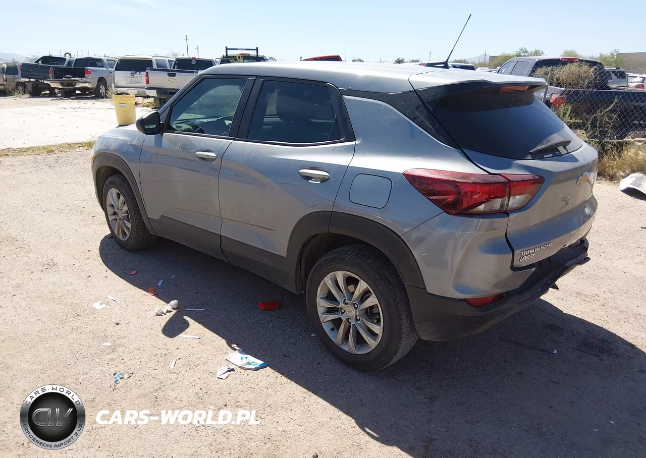 2023 Chevrolet Trailblazer Fwd Ls VIN:KL79MMS20PB106459 - 3