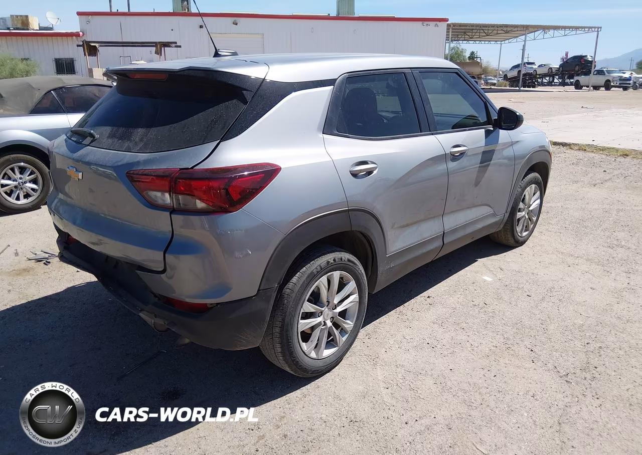 2023 Chevrolet Trailblazer Fwd Ls VIN:KL79MMS20PB106459 - 4