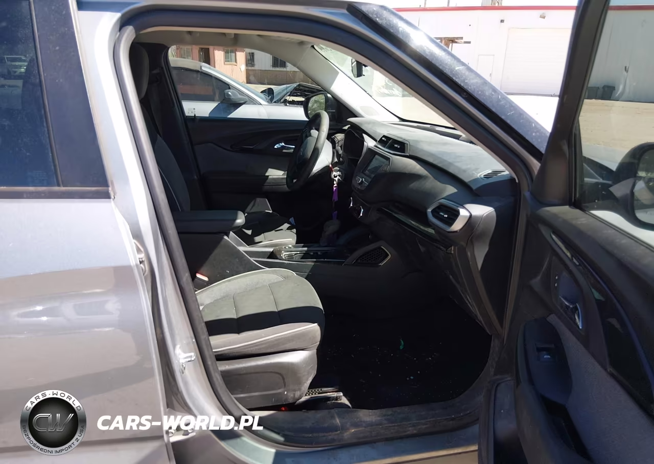 2023 Chevrolet Trailblazer Fwd Ls VIN:KL79MMS20PB106459 - 5