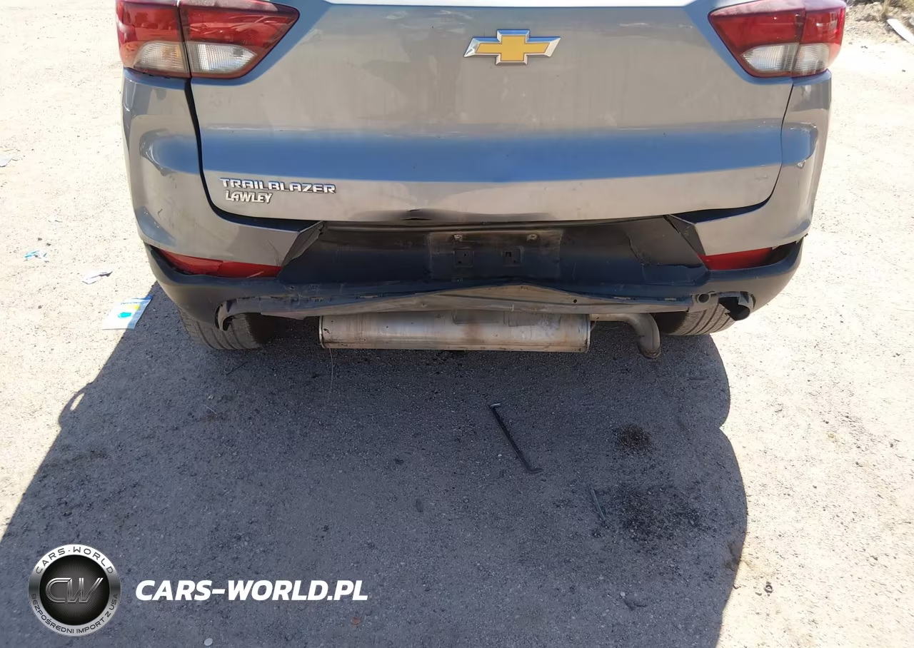 2023 Chevrolet Trailblazer Fwd Ls VIN:KL79MMS20PB106459 - 6