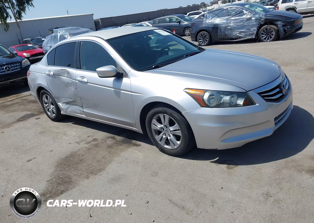 2011 Honda Accord 2.4 Lx-P