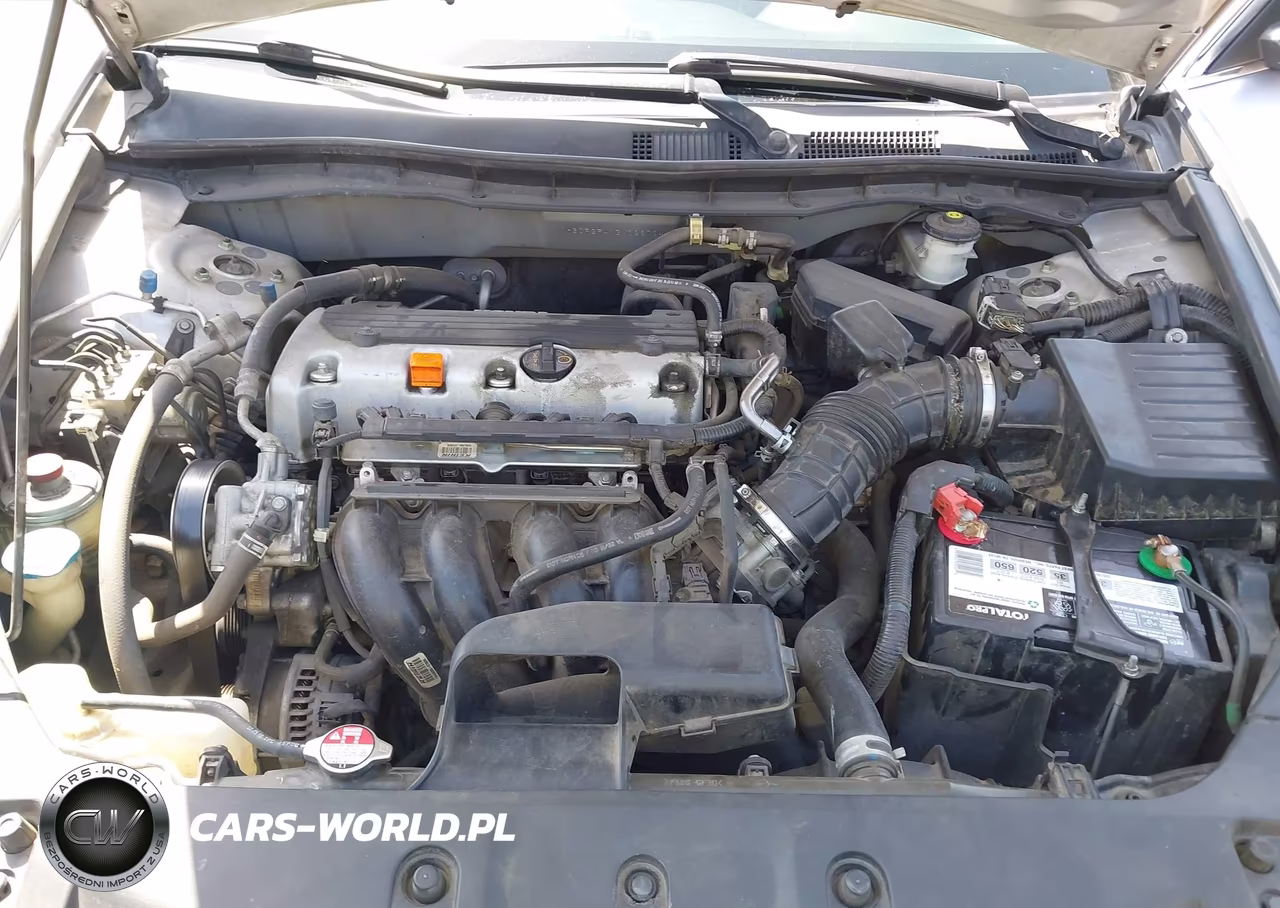 2011 Honda Accord 2.4 Lx-P VIN:1HGCP2F41BA026734 - 10