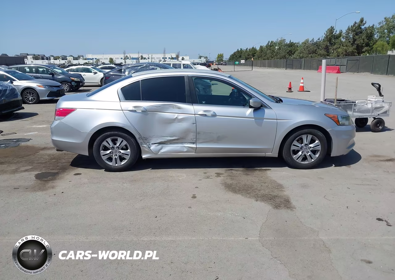 2011 Honda Accord 2.4 Lx-P VIN:1HGCP2F41BA026734 - 13