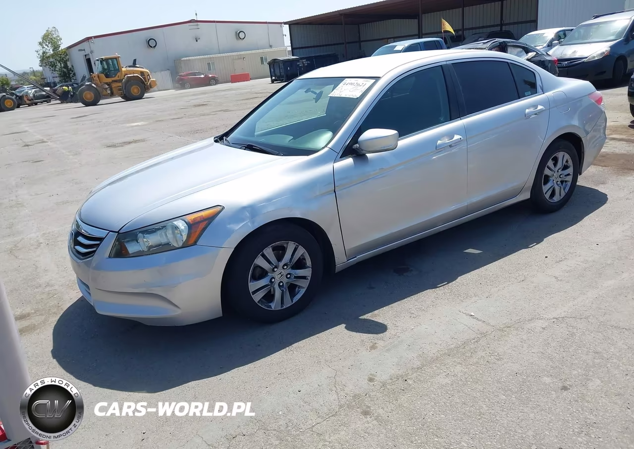 2011 Honda Accord 2.4 Lx-P VIN:1HGCP2F41BA026734 - 2