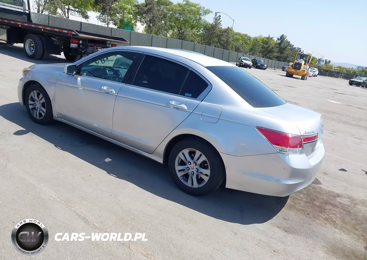 2011 Honda Accord 2.4 Lx-P VIN:1HGCP2F41BA026734 - 3