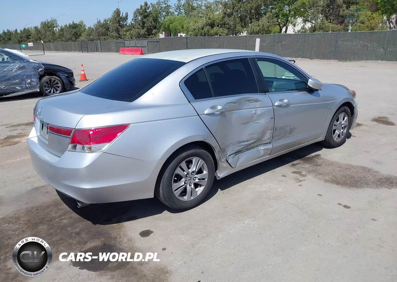 2011 Honda Accord 2.4 Lx-P VIN:1HGCP2F41BA026734 - 4