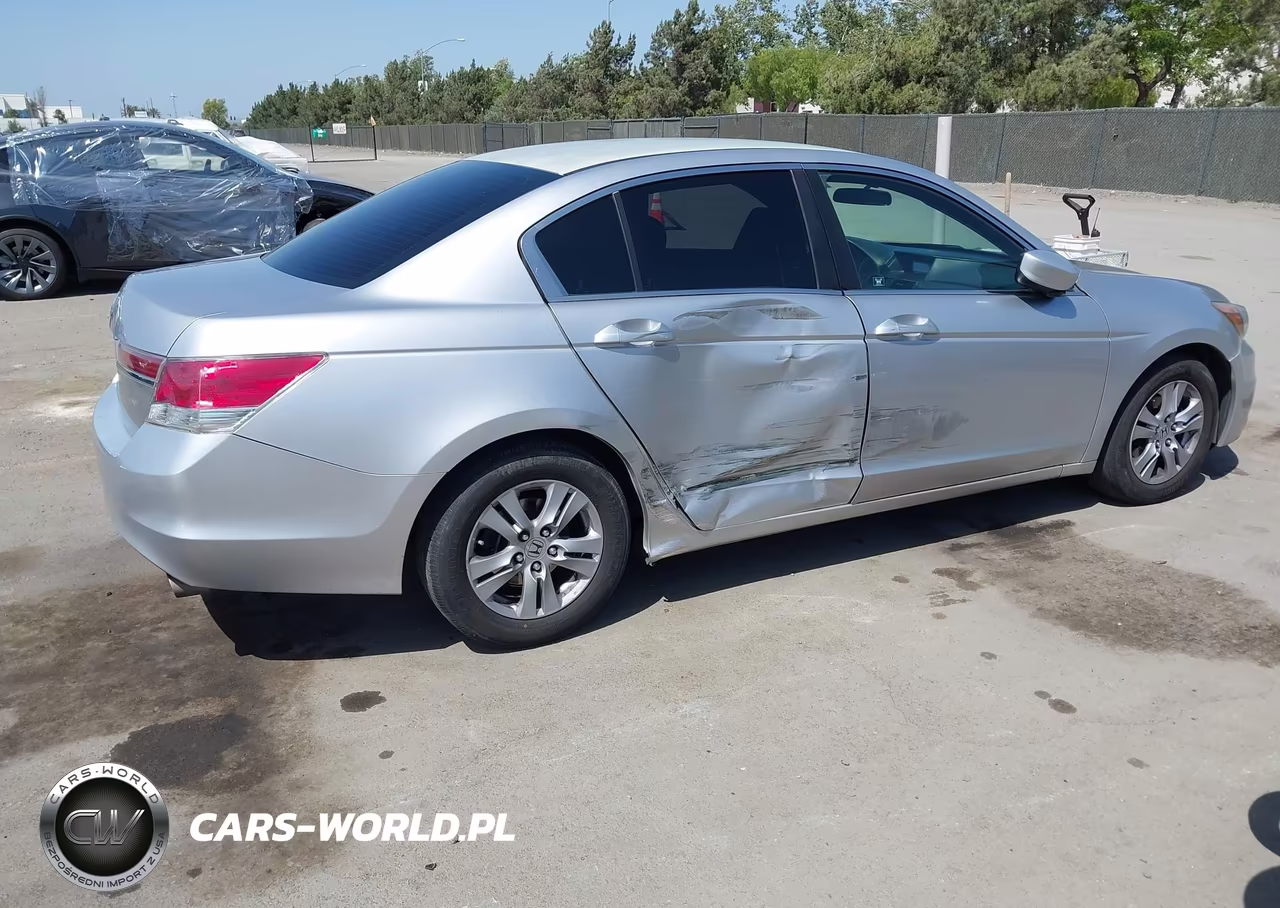 2011 Honda Accord 2.4 Lx-P VIN:1HGCP2F41BA026734 - 6