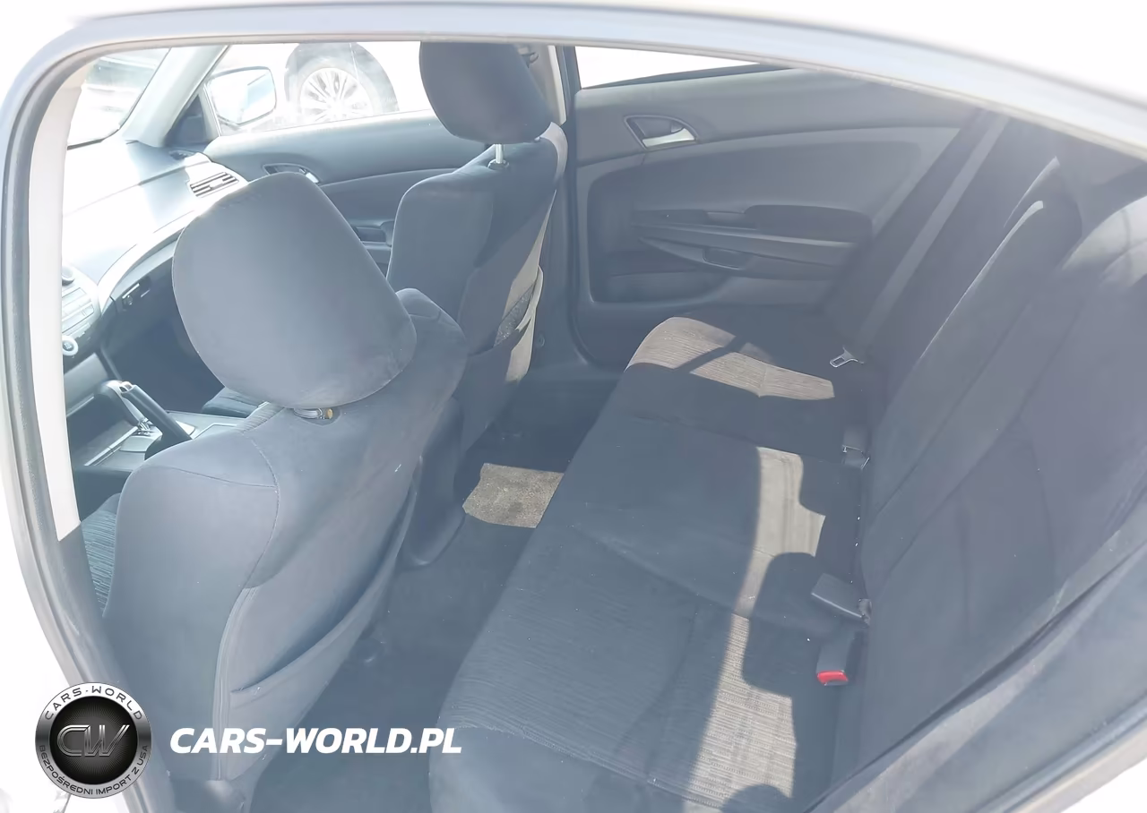 2011 Honda Accord 2.4 Lx-P VIN:1HGCP2F41BA026734 - 8
