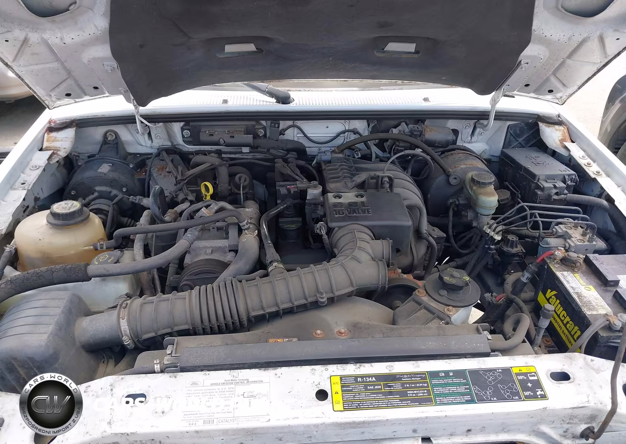 2006 Ford Ranger Xl-Xlt VIN:1FTYR10D86PA27612 - 10