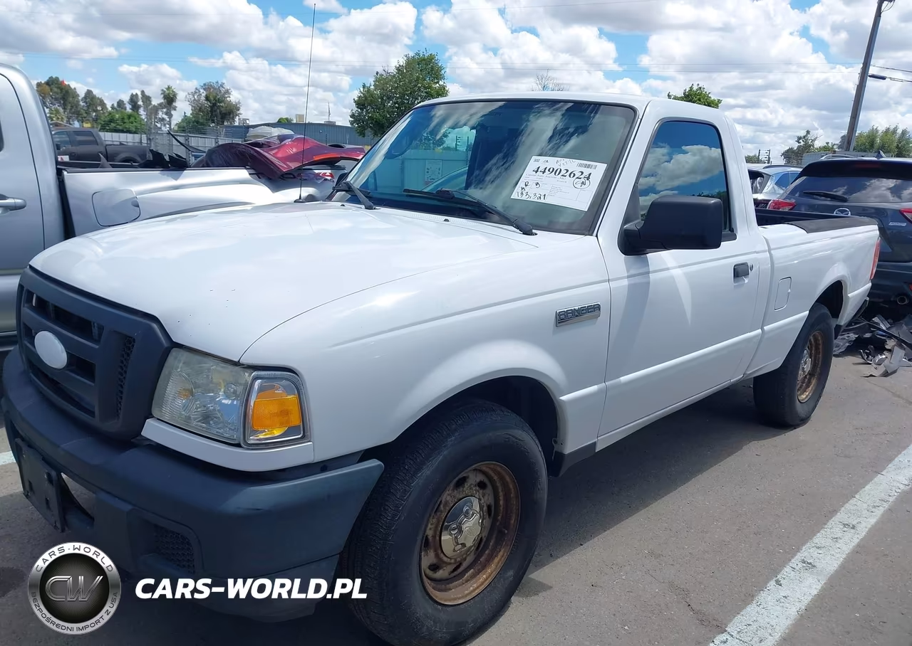 2006 Ford Ranger Xl-Xlt VIN:1FTYR10D86PA27612 - 2