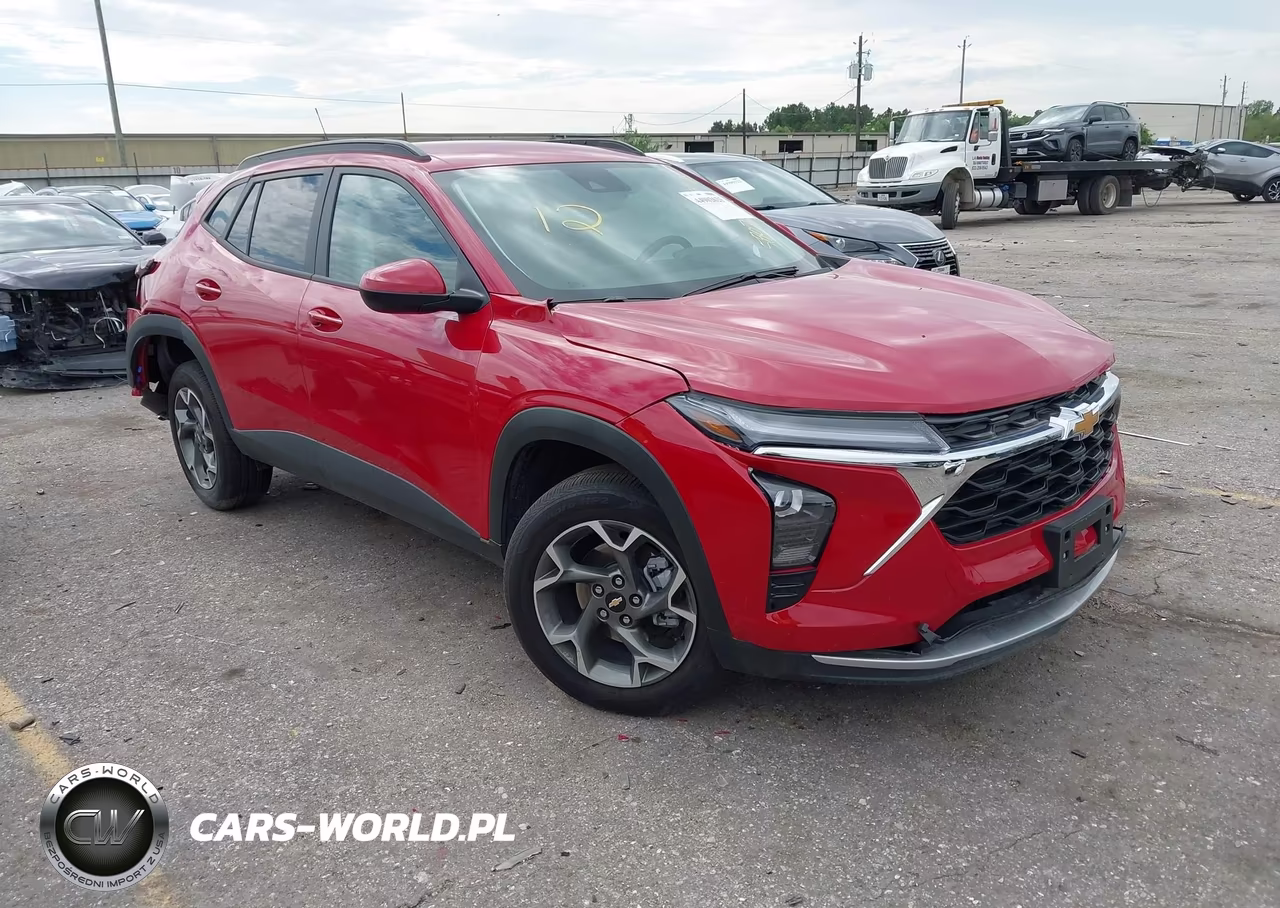 2026 Chevrolet Trax Fwd Lt – zdjęcie 1 z 16