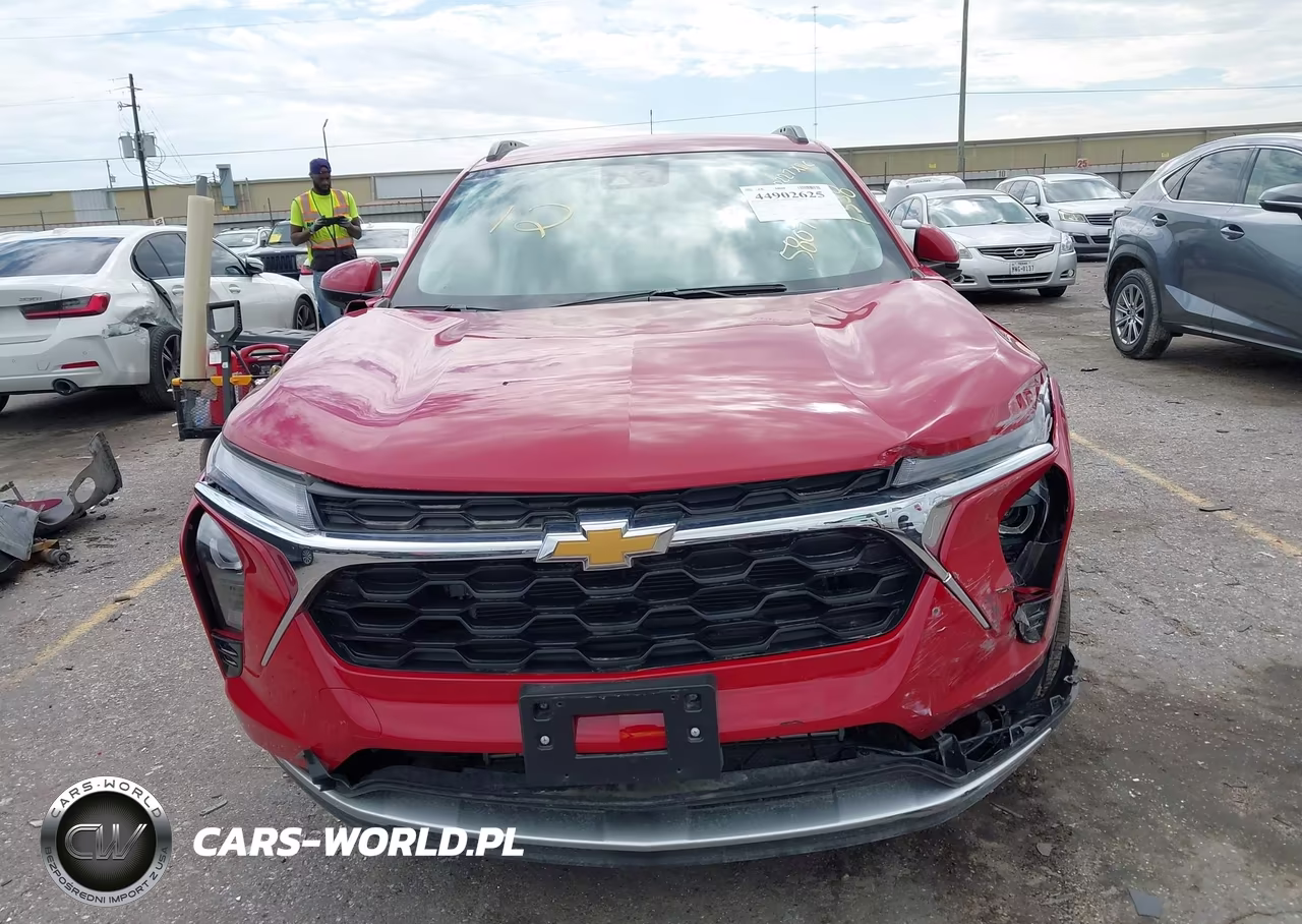 2026 Chevrolet Trax Fwd Lt VIN:KL77LHEP7TC035807 - 12