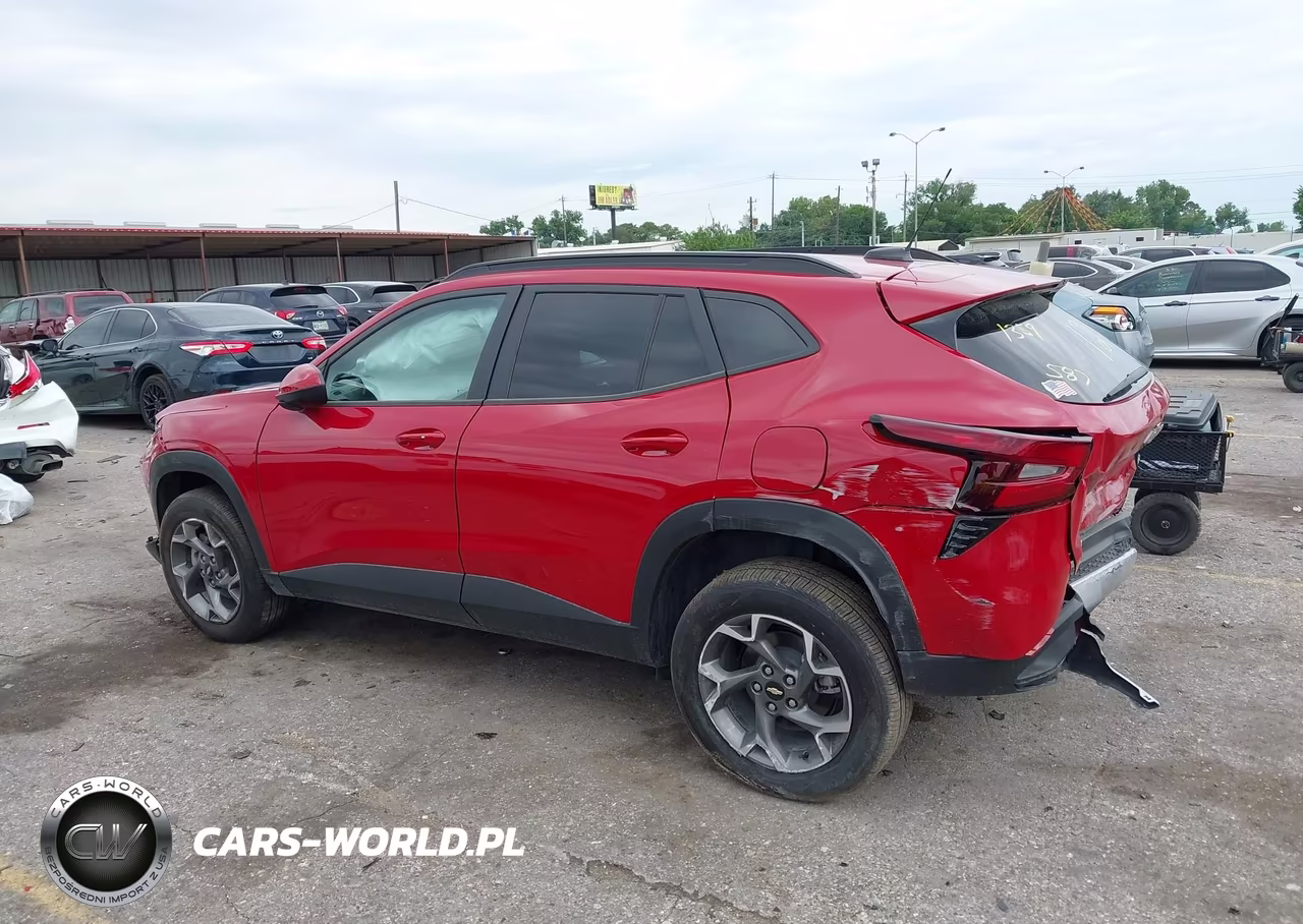 2026 Chevrolet Trax Fwd Lt VIN:KL77LHEP7TC035807 - 14
