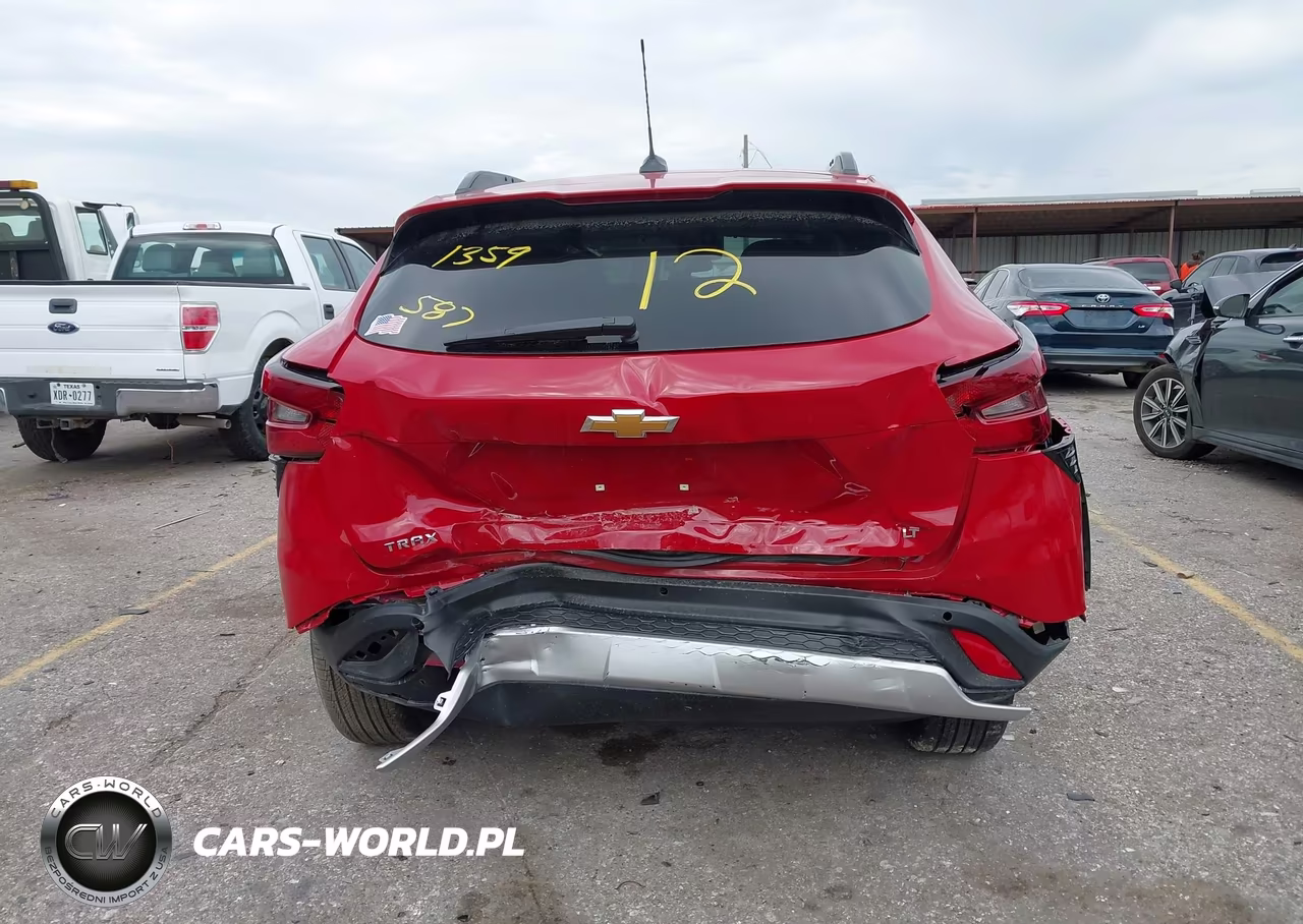 2026 Chevrolet Trax Fwd Lt VIN:KL77LHEP7TC035807 - 16