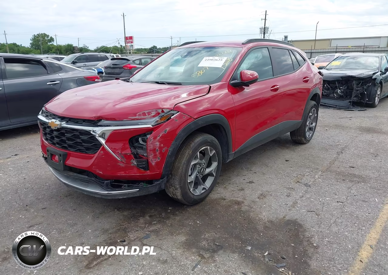 2026 Chevrolet Trax Fwd Lt VIN:KL77LHEP7TC035807 - 2