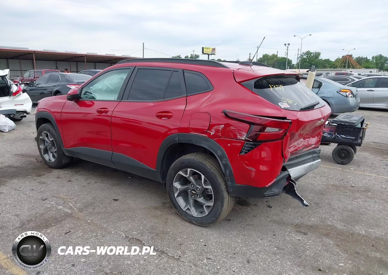 2026 Chevrolet Trax Fwd Lt VIN:KL77LHEP7TC035807 - 3