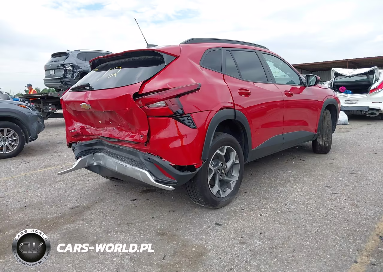 2026 Chevrolet Trax Fwd Lt VIN:KL77LHEP7TC035807 - 4