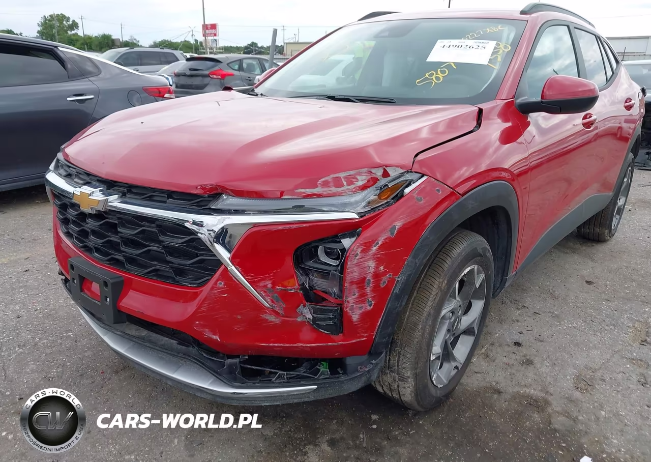 2026 Chevrolet Trax Fwd Lt VIN:KL77LHEP7TC035807 - 6