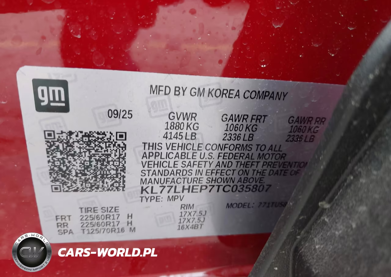 2026 Chevrolet Trax Fwd Lt VIN:KL77LHEP7TC035807 - 9